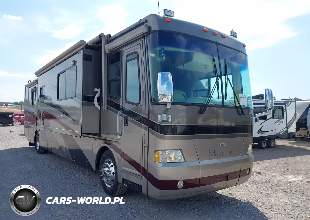 2004 Freightliner Chassis X Line Motor Home