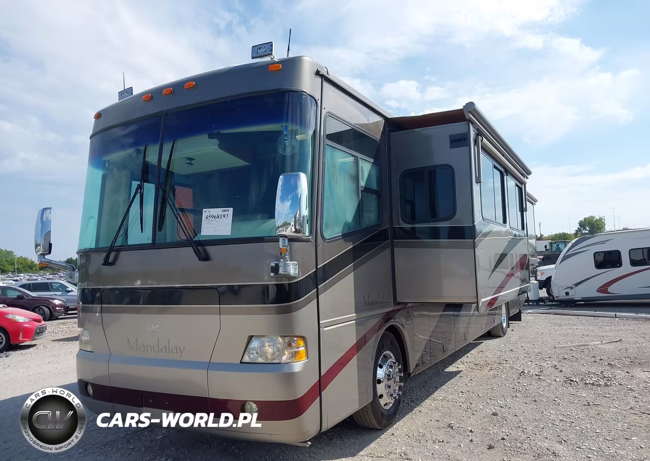 2004 Freightliner Chassis X Line Motor Home VIN:4UZABFBS64CM63051 - 2