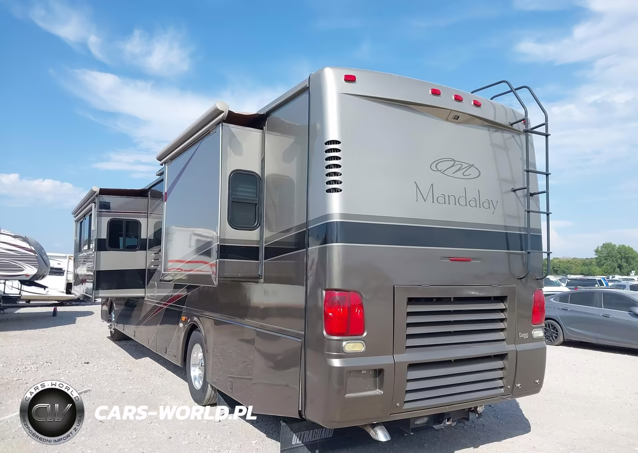 2004 Freightliner Chassis X Line Motor Home VIN:4UZABFBS64CM63051 - 3