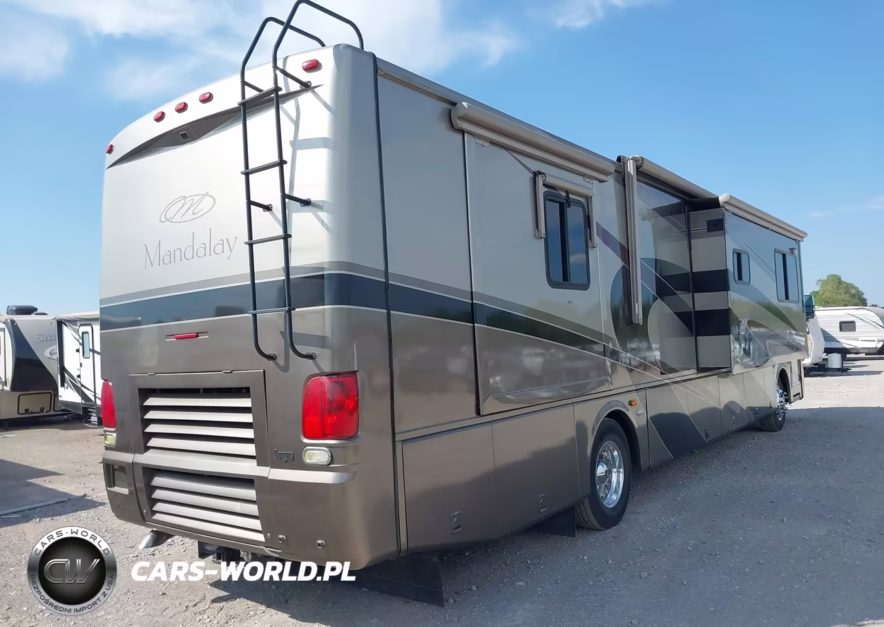 2004 Freightliner Chassis X Line Motor Home VIN:4UZABFBS64CM63051 - 4