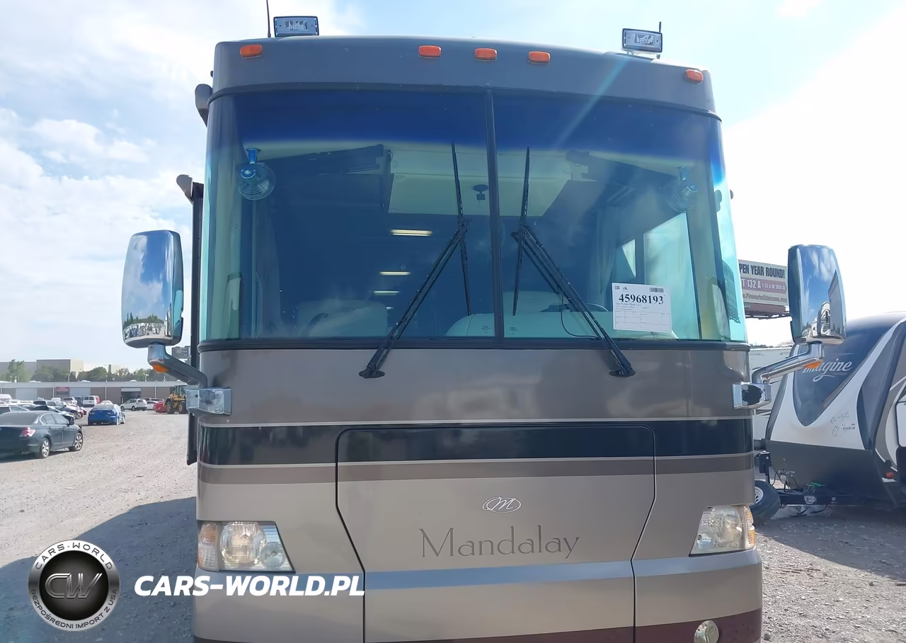 2004 Freightliner Chassis X Line Motor Home VIN:4UZABFBS64CM63051 - 6
