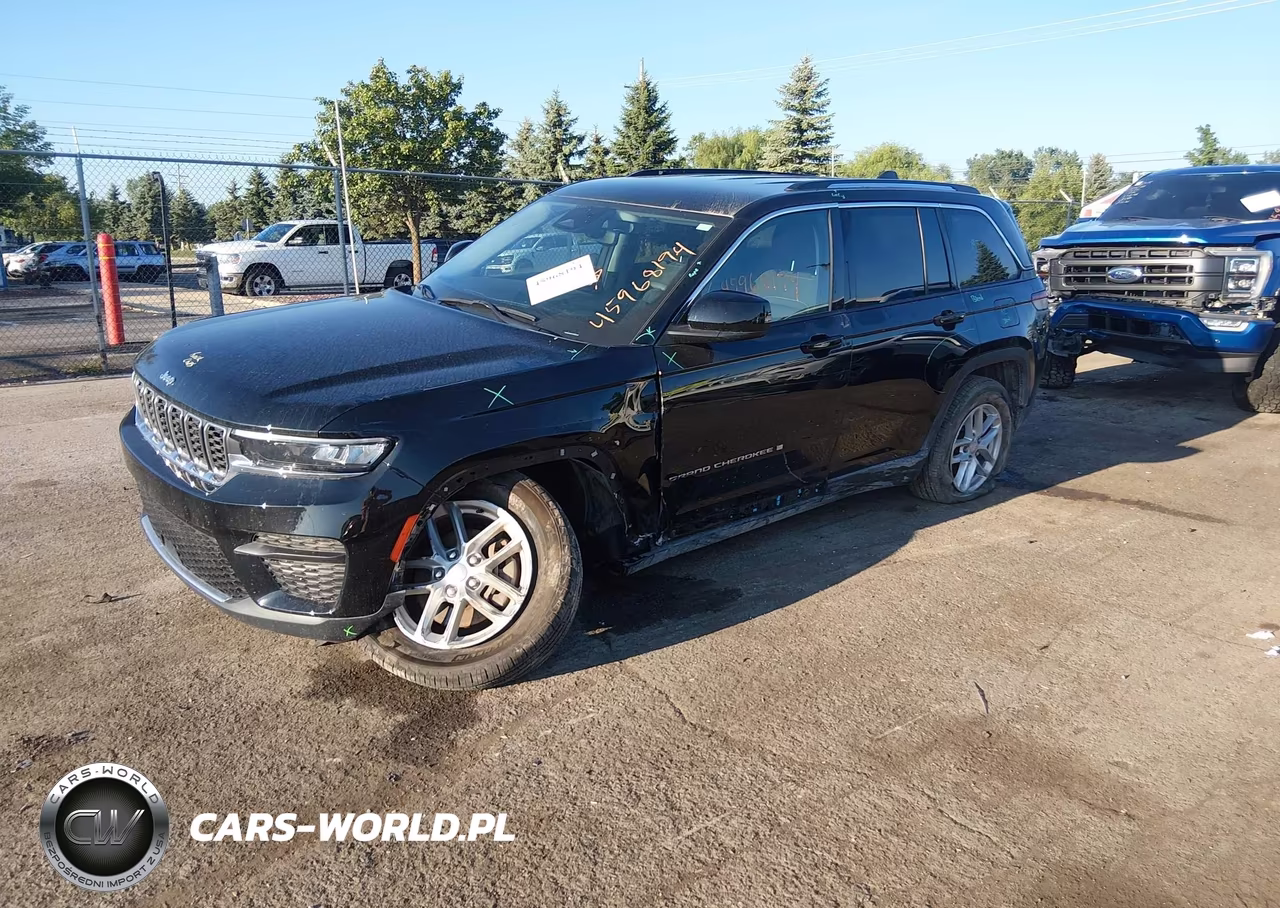 2023 Jeep Grand Cherokee Laredo 4X4 VIN:1C4RJHAG1PC622193 - 2