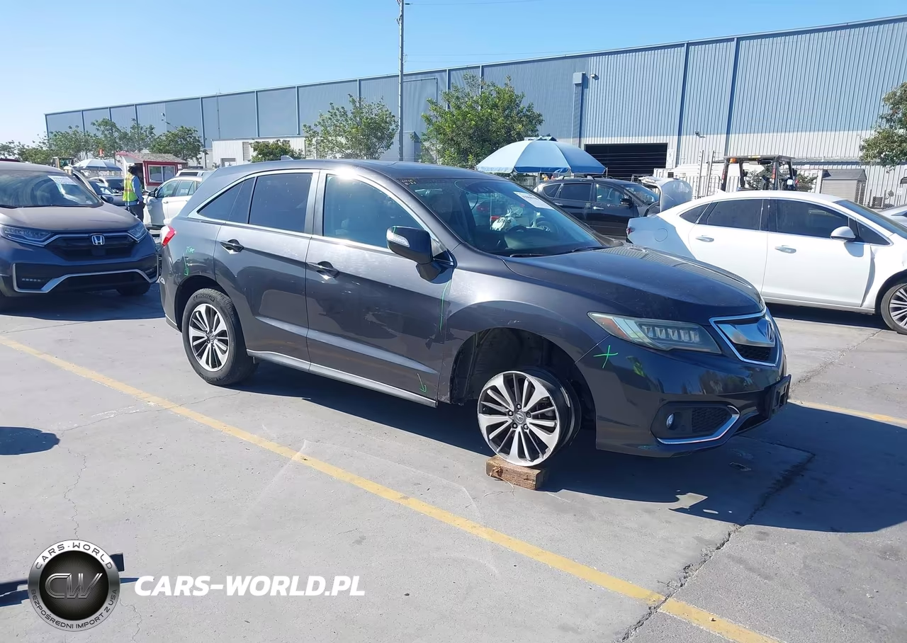 2016 Acura Rdx Advance Package – zdjęcie 1 z 17