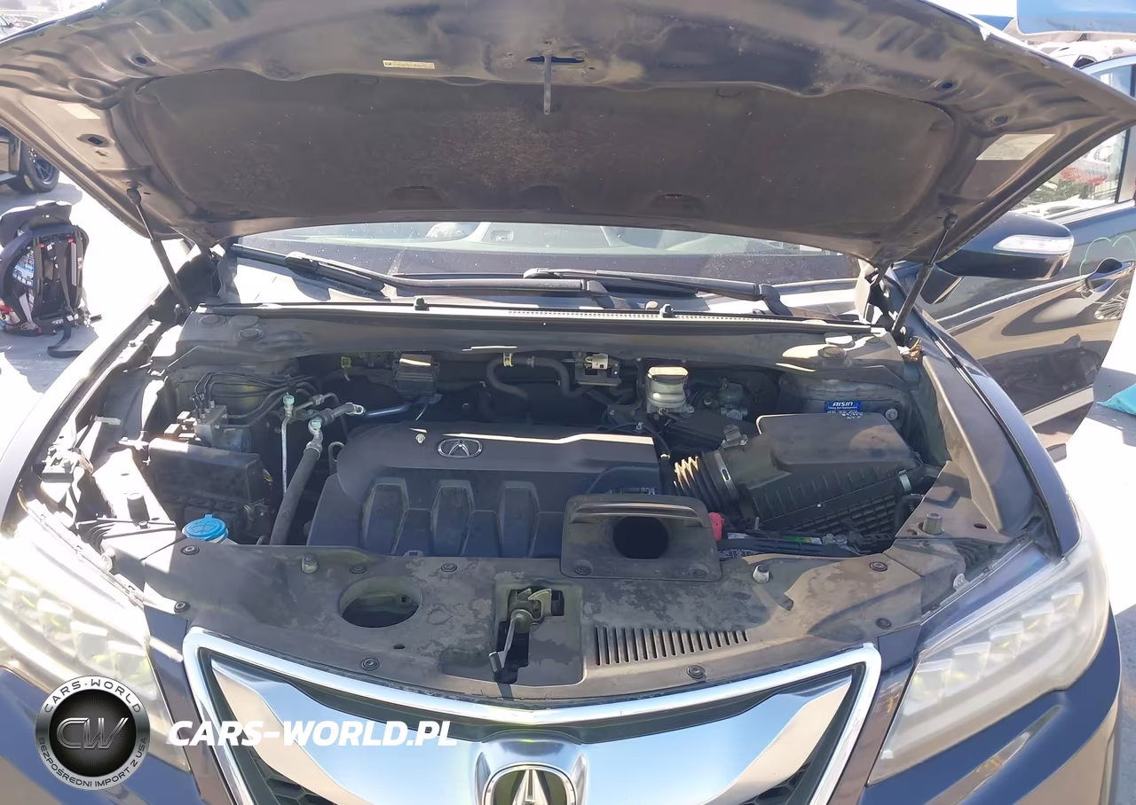 2016 Acura Rdx Advance Package VIN:5J8TB4H76GL020747 - 10