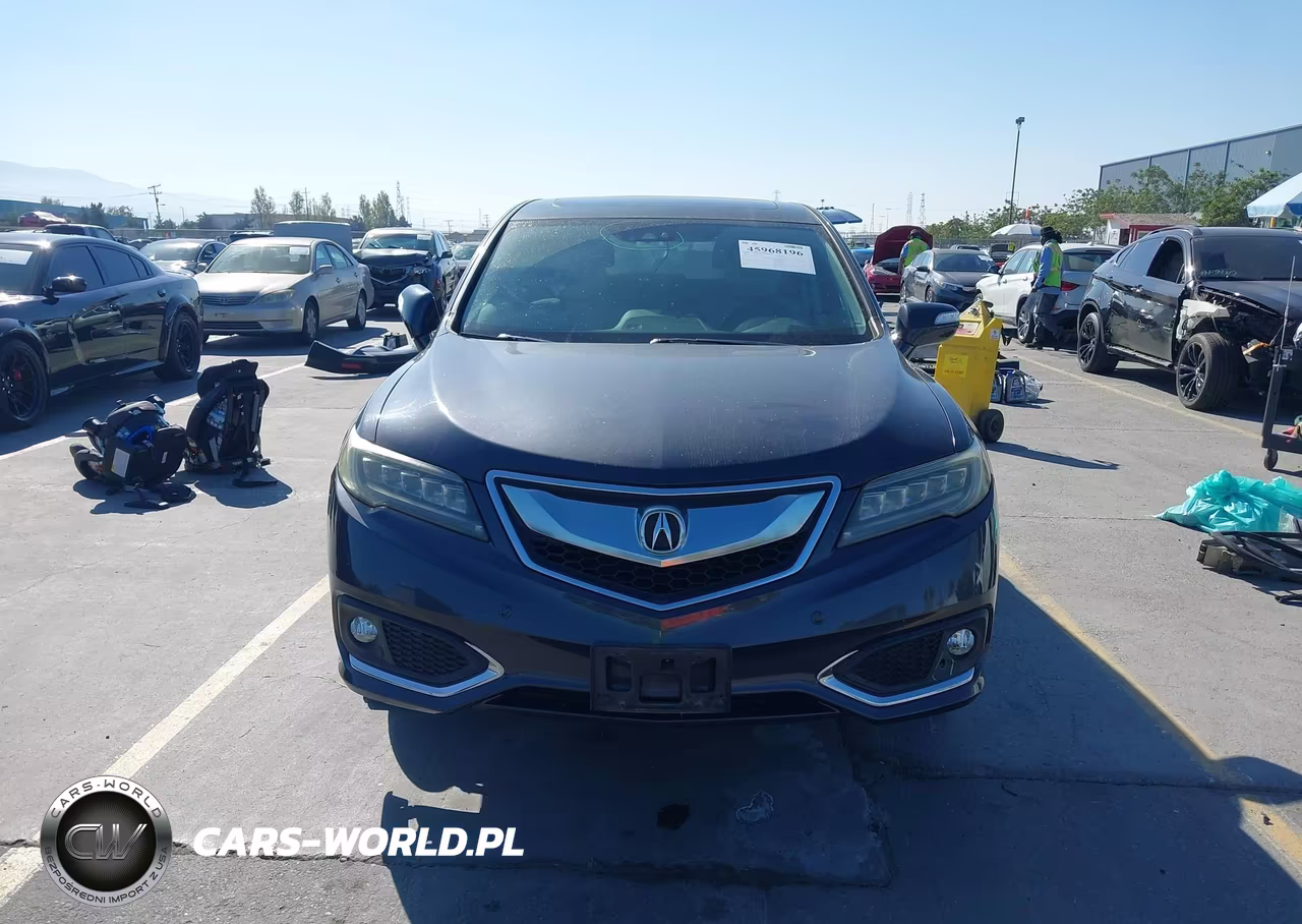 2016 Acura Rdx Advance Package VIN:5J8TB4H76GL020747 - 12