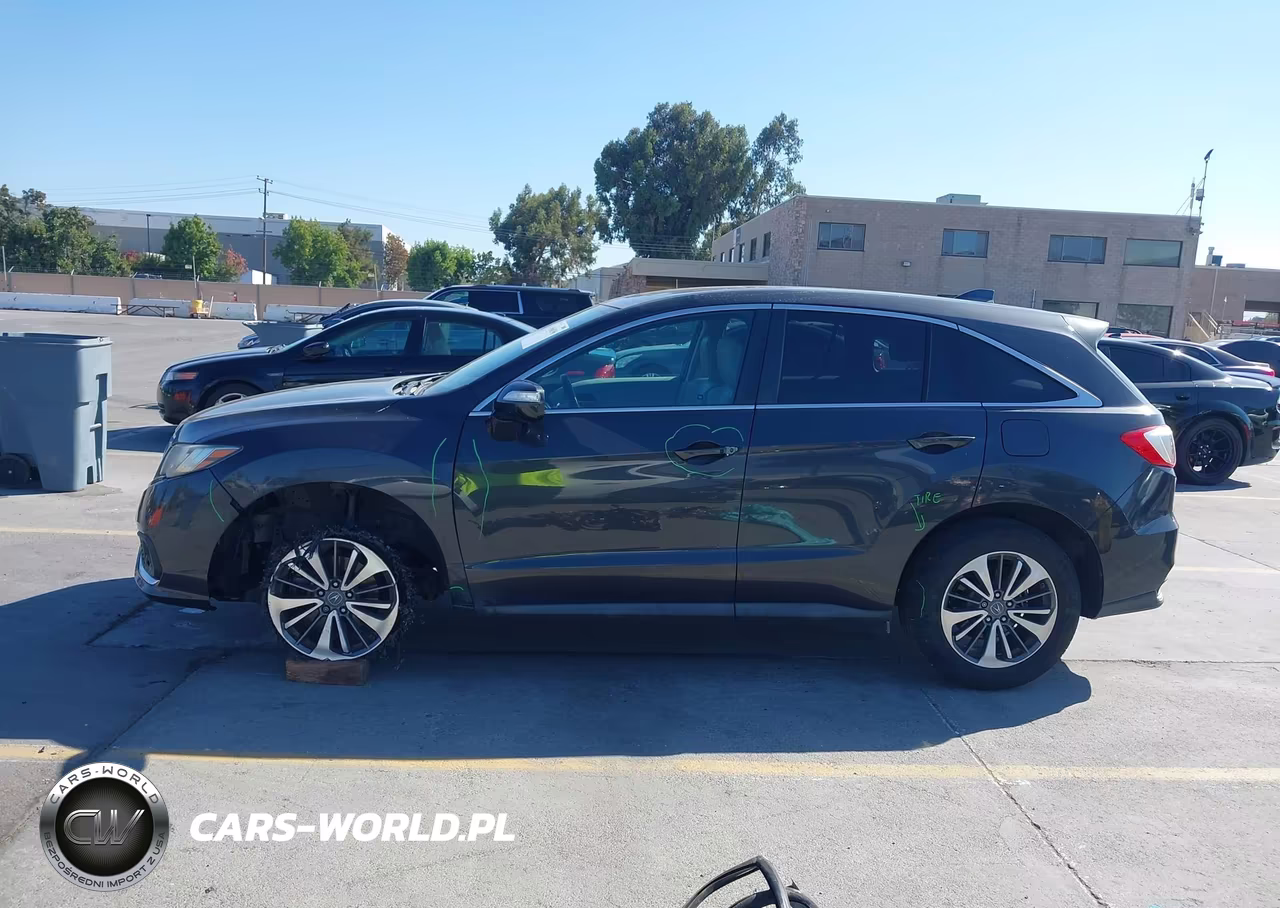 2016 Acura Rdx Advance Package VIN:5J8TB4H76GL020747 - 14