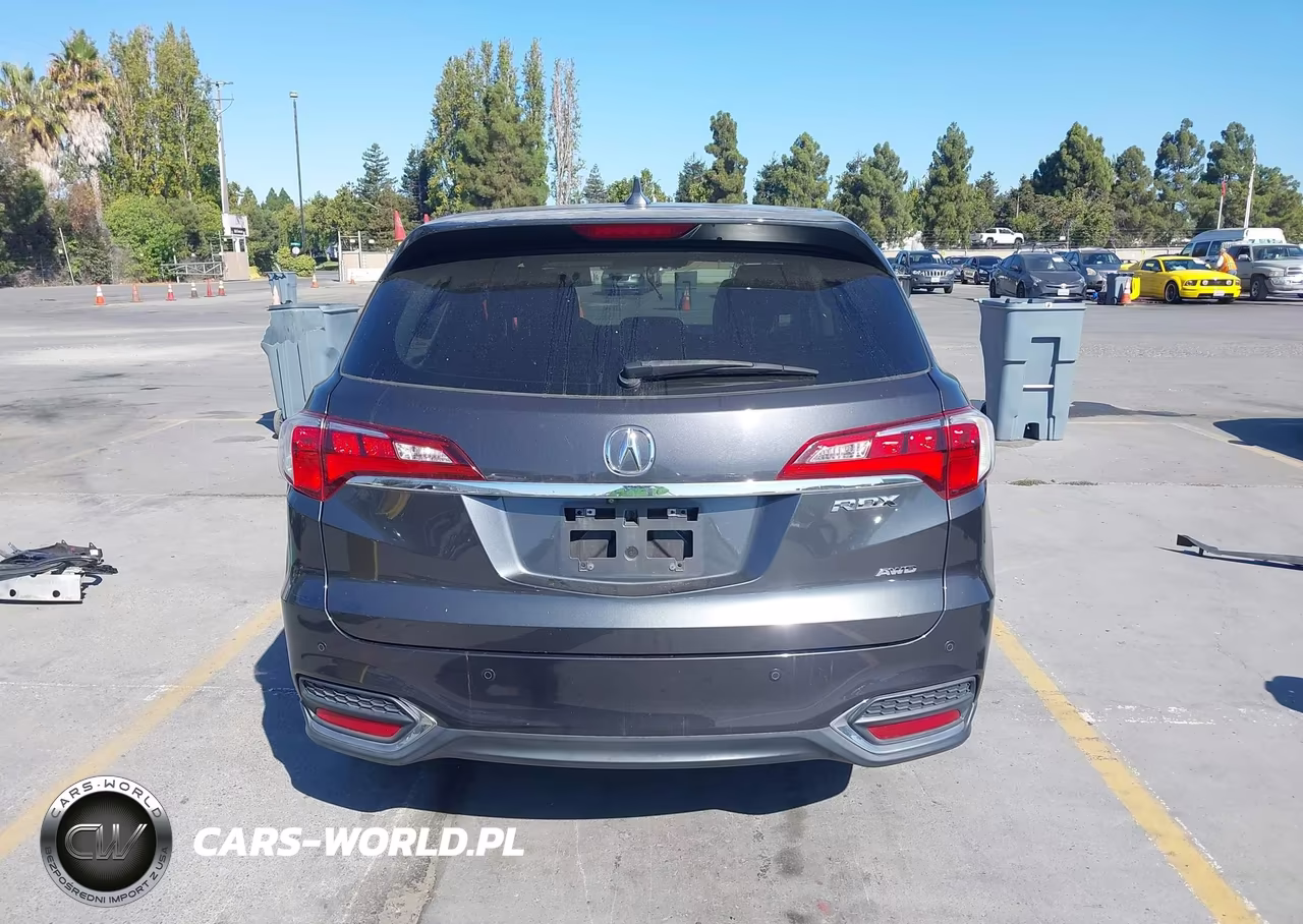 2016 Acura Rdx Advance Package VIN:5J8TB4H76GL020747 - 16