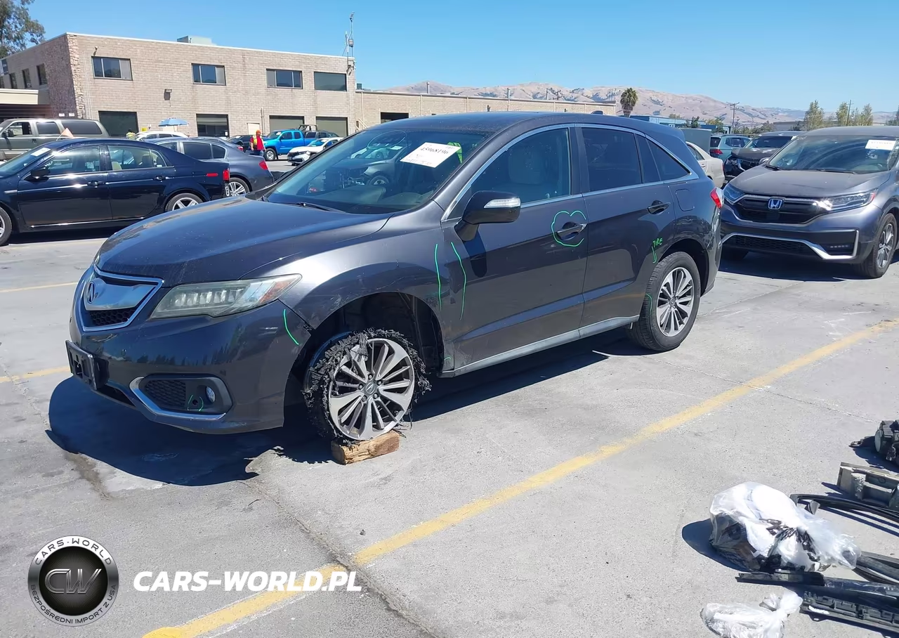 2016 Acura Rdx Advance Package VIN:5J8TB4H76GL020747 - 2