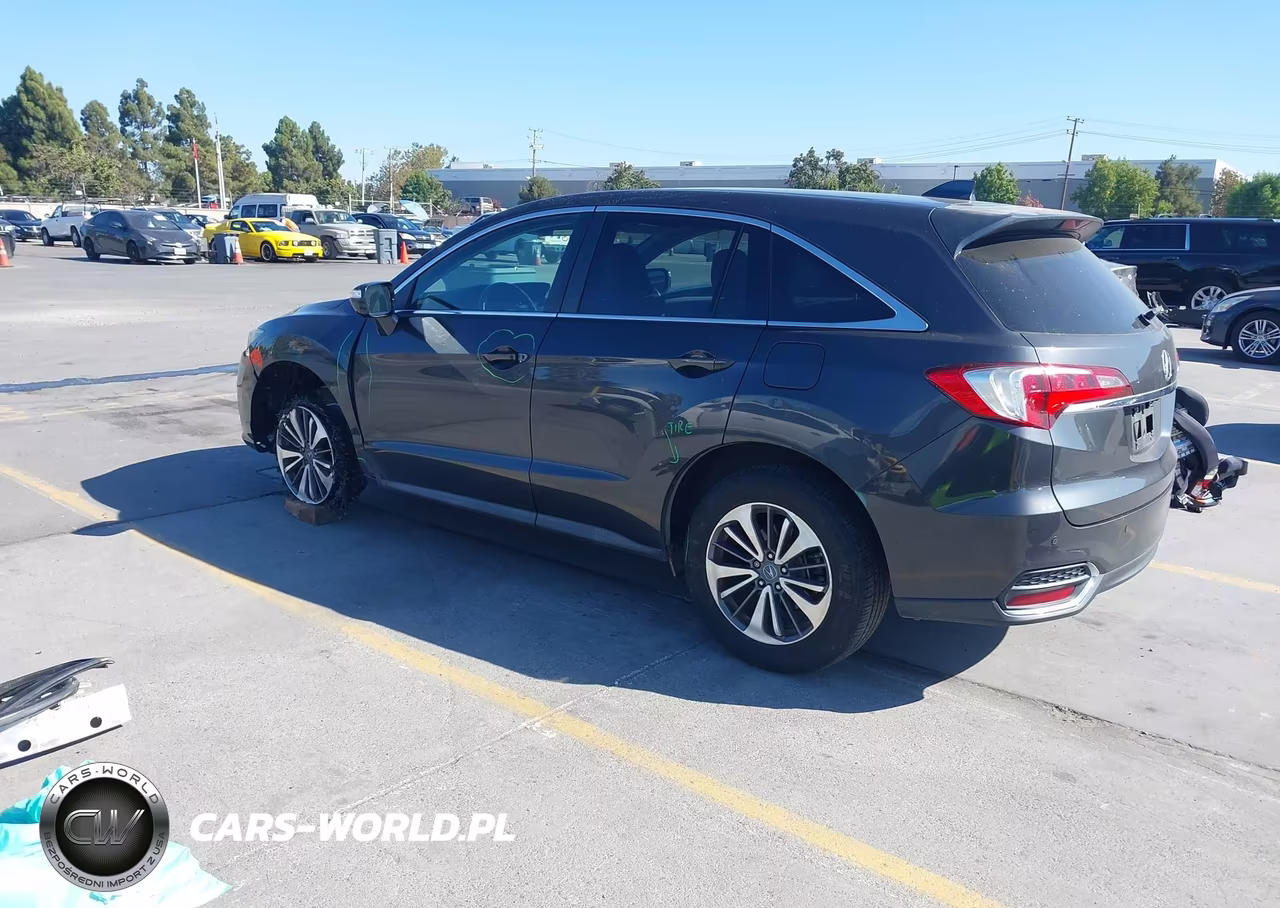 2016 Acura Rdx Advance Package VIN:5J8TB4H76GL020747 - 3