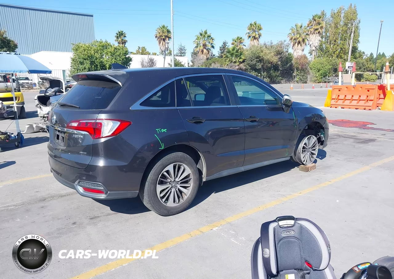 2016 Acura Rdx Advance Package VIN:5J8TB4H76GL020747 - 4