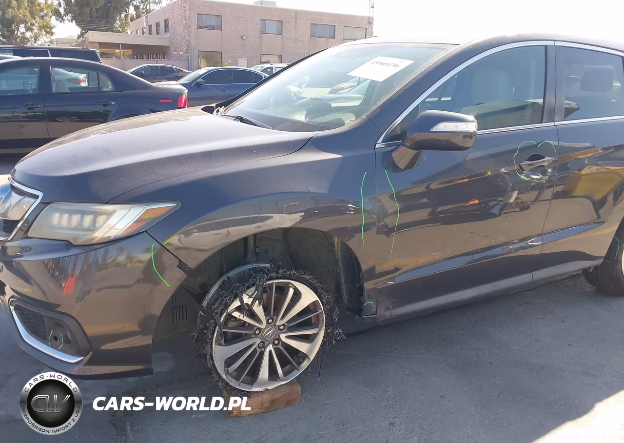 2016 Acura Rdx Advance Package VIN:5J8TB4H76GL020747 - 6