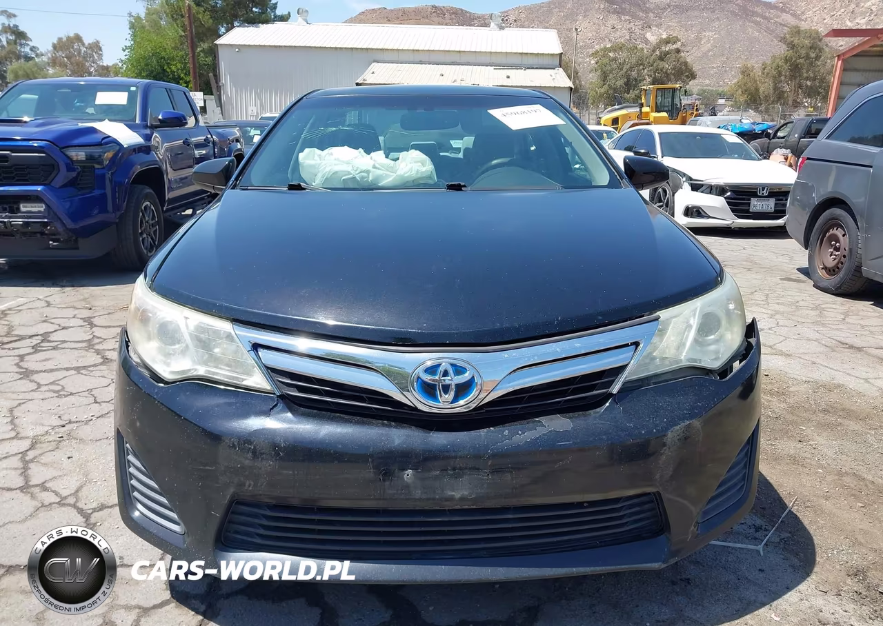 2012 Toyota Camry Hybrid Le VIN:4T1BD1FK4CU049948 - 12