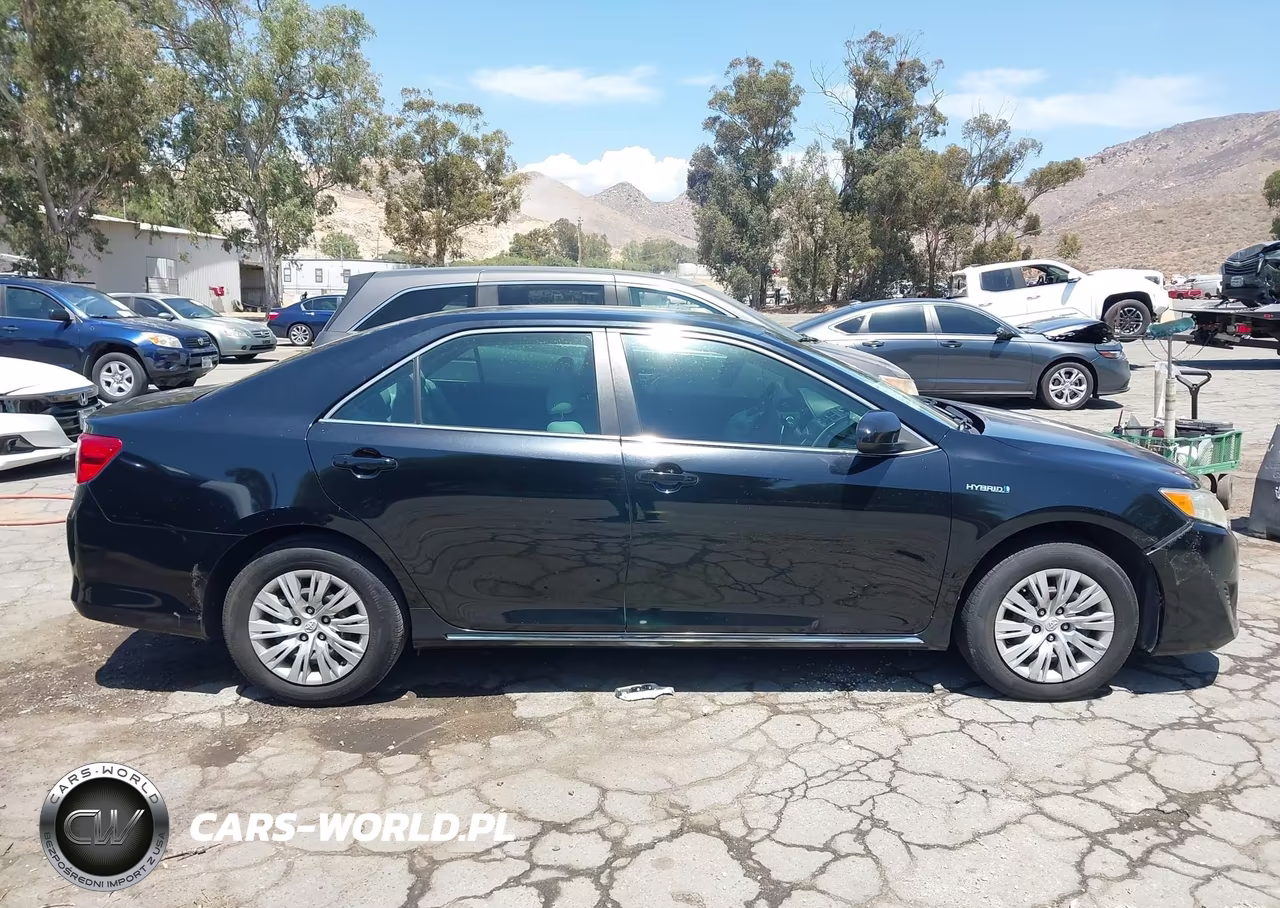 2012 Toyota Camry Hybrid Le VIN:4T1BD1FK4CU049948 - 13