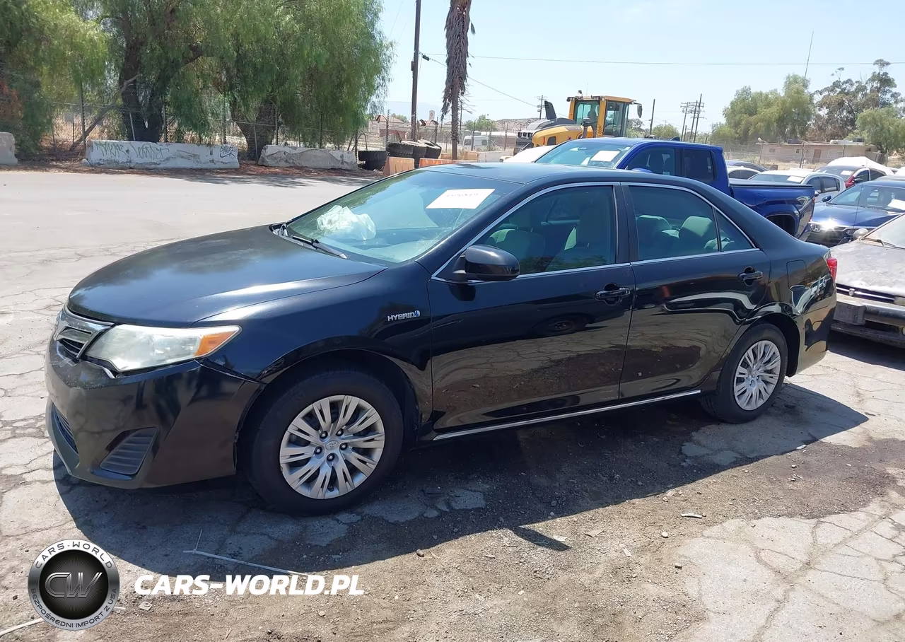 2012 Toyota Camry Hybrid Le VIN:4T1BD1FK4CU049948 - 14