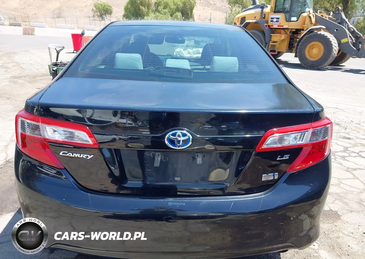 2012 Toyota Camry Hybrid Le VIN:4T1BD1FK4CU049948 - 16