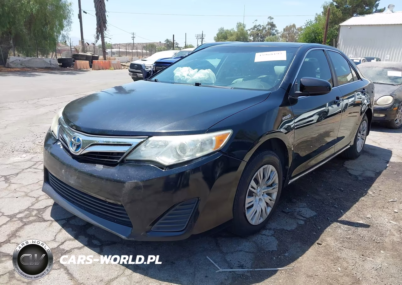 2012 Toyota Camry Hybrid Le VIN:4T1BD1FK4CU049948 - 2