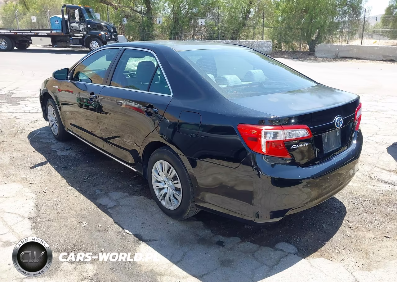 2012 Toyota Camry Hybrid Le VIN:4T1BD1FK4CU049948 - 3