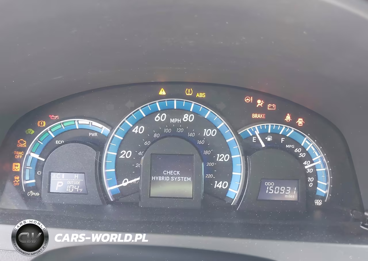 2012 Toyota Camry Hybrid Le VIN:4T1BD1FK4CU049948 - 7