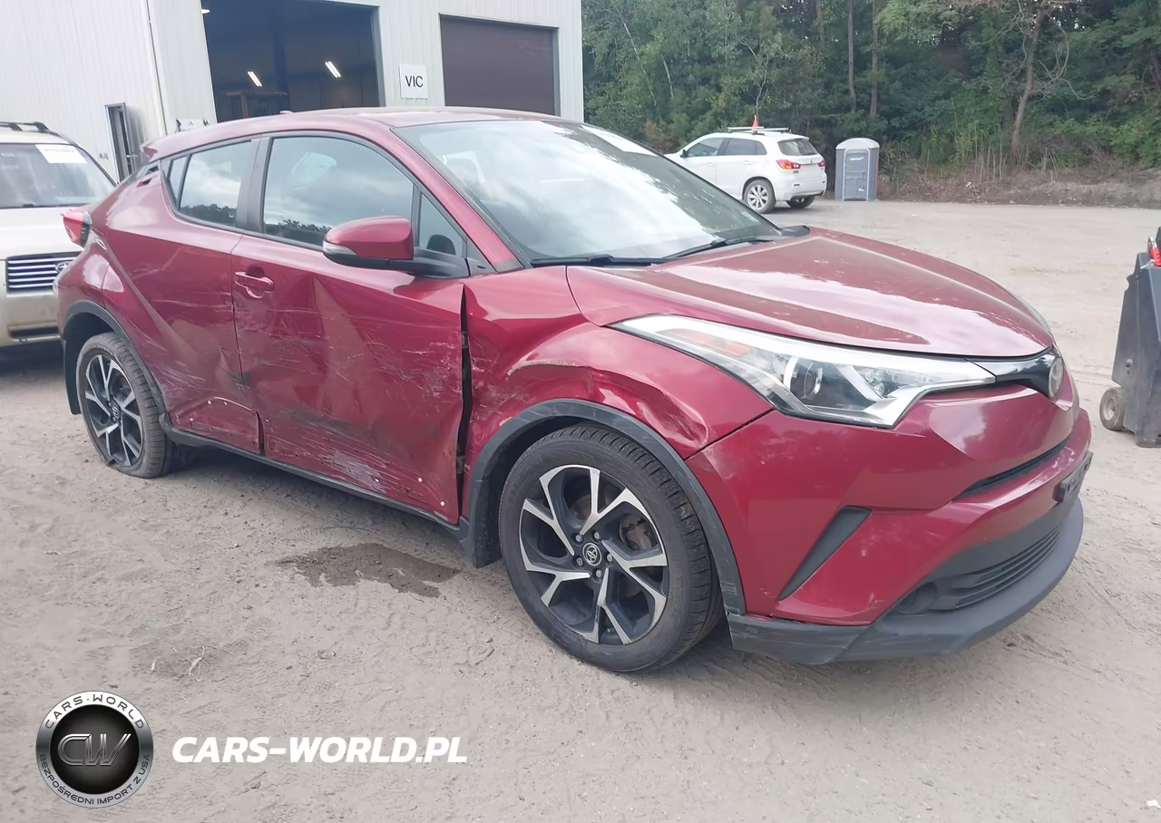 2018 Toyota C-Hr Xle VIN:NMTKHMBX7JR038776 - 1