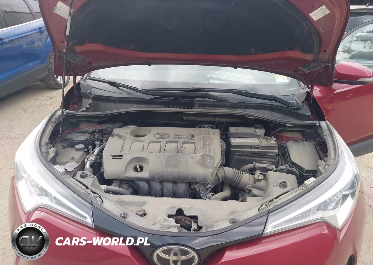 2018 Toyota C-Hr Xle VIN:NMTKHMBX7JR038776 - 10