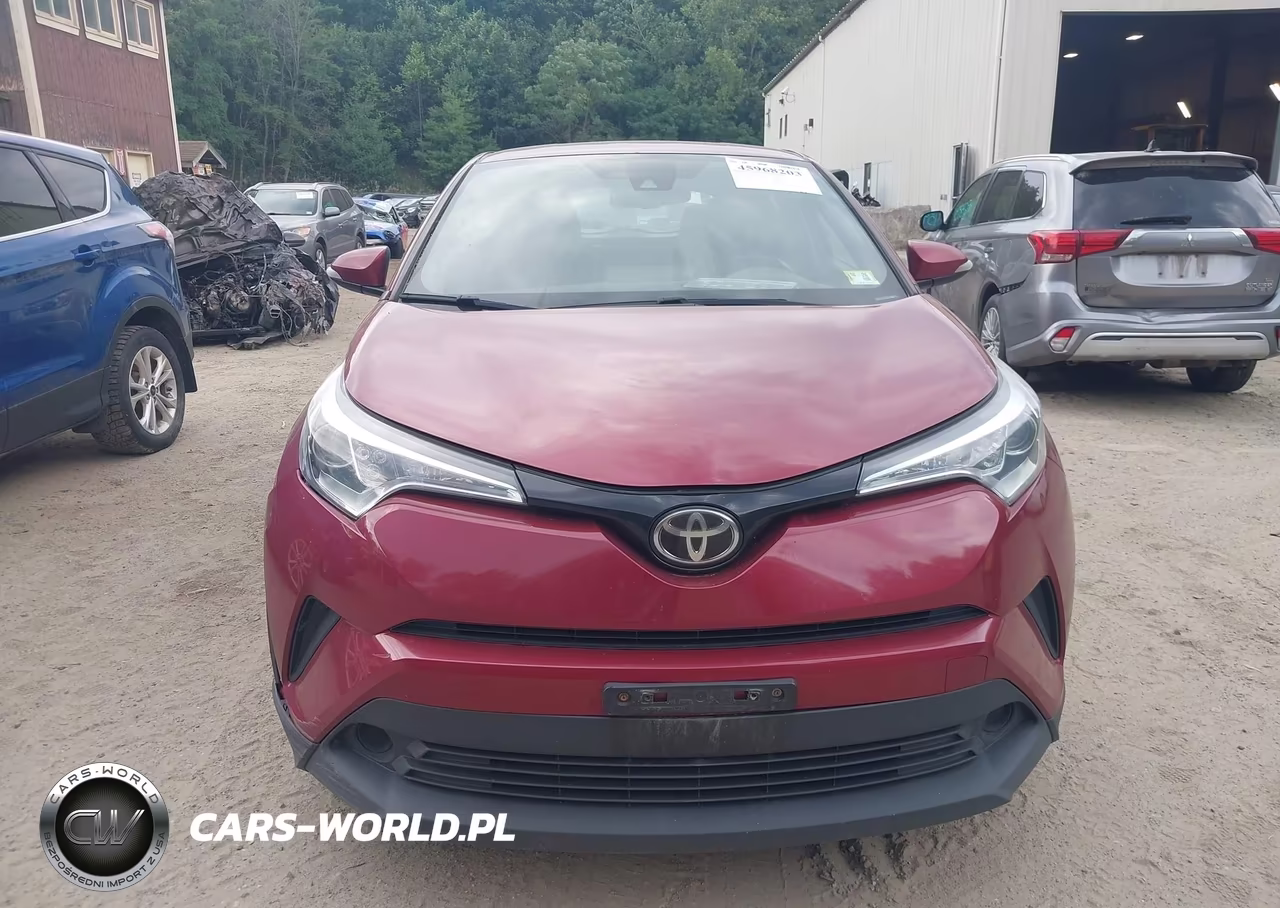 2018 Toyota C-Hr Xle VIN:NMTKHMBX7JR038776 - 12