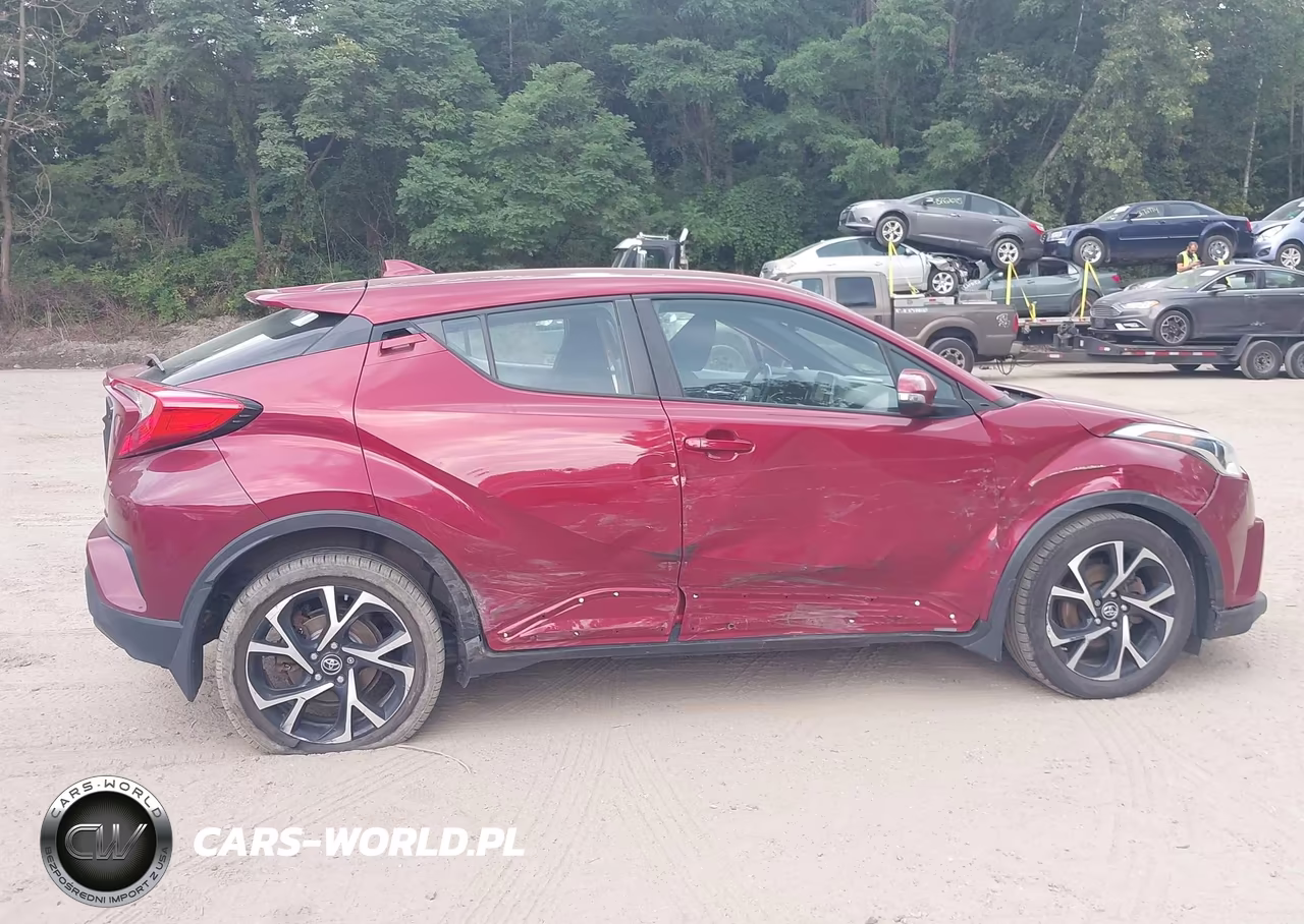 2018 Toyota C-Hr Xle VIN:NMTKHMBX7JR038776 - 13