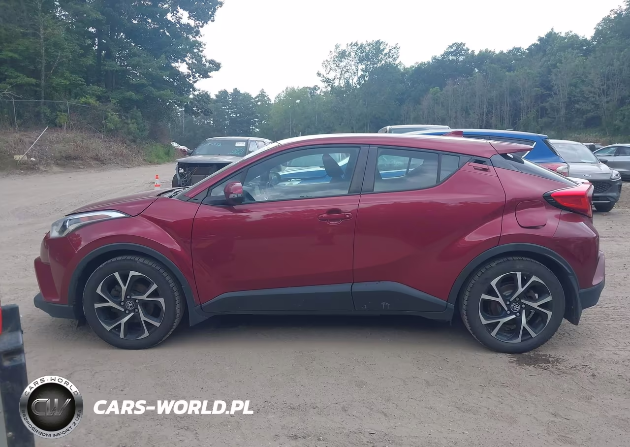 2018 Toyota C-Hr Xle VIN:NMTKHMBX7JR038776 - 14