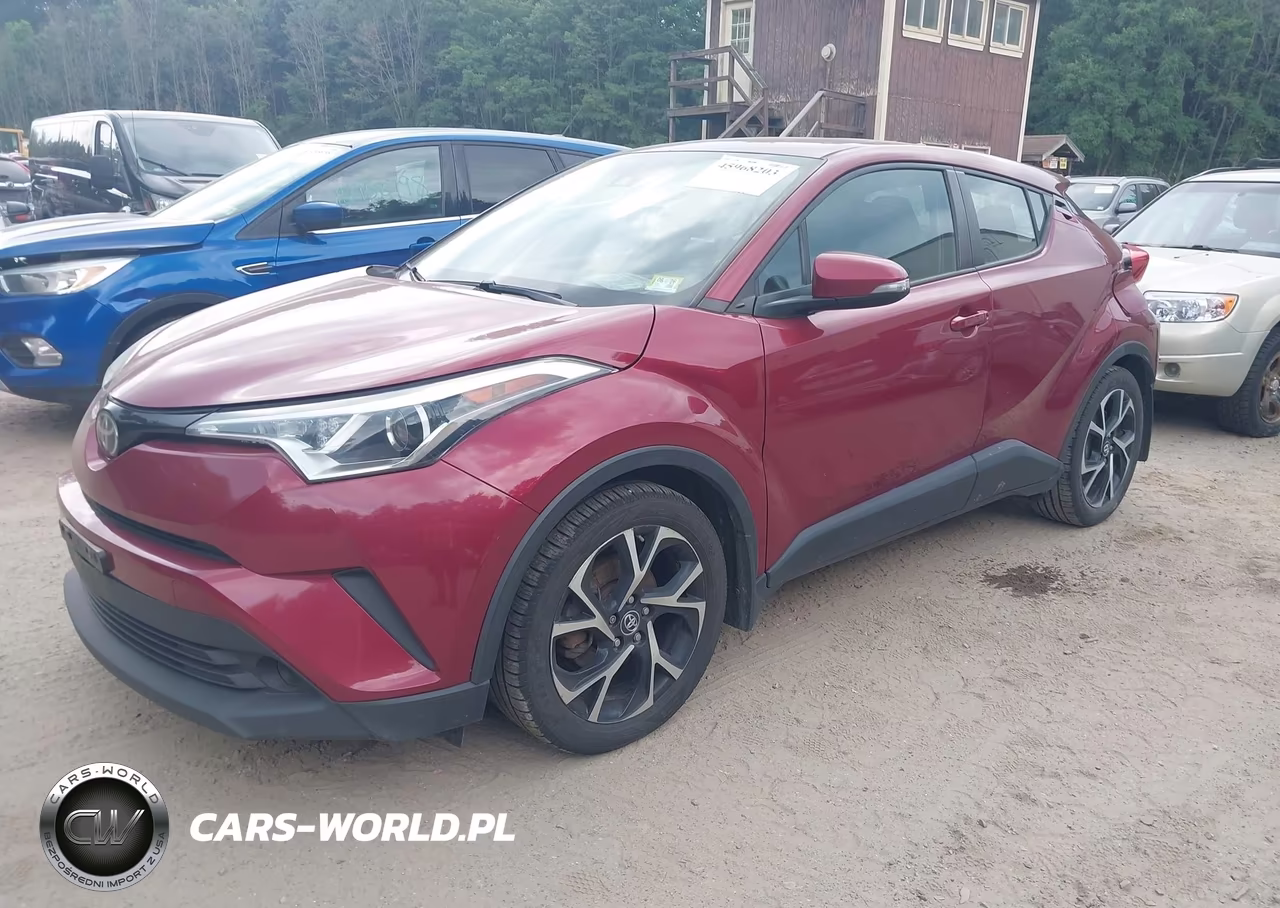 2018 Toyota C-Hr Xle VIN:NMTKHMBX7JR038776 - 2