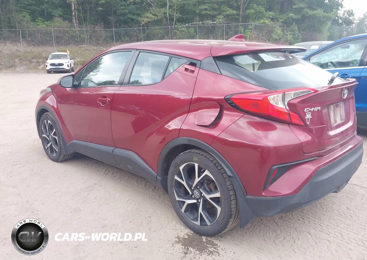 2018 Toyota C-Hr Xle VIN:NMTKHMBX7JR038776 - 3