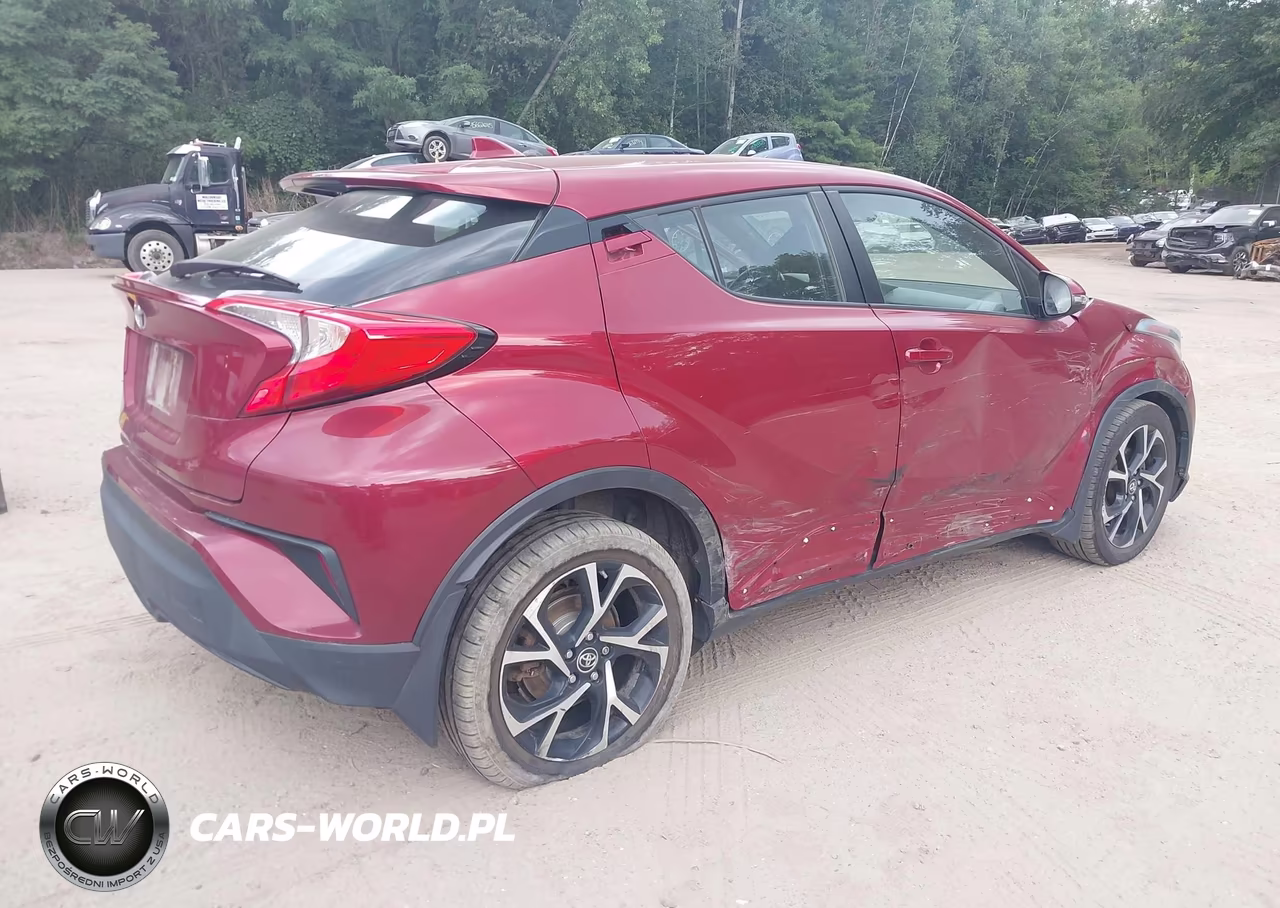 2018 Toyota C-Hr Xle VIN:NMTKHMBX7JR038776 - 4