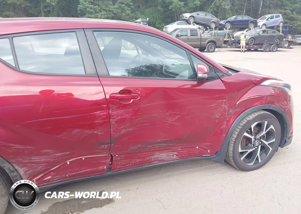 2018 Toyota C-Hr Xle VIN:NMTKHMBX7JR038776 - 6