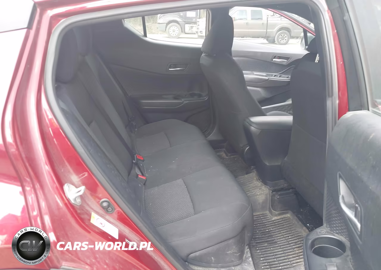 2018 Toyota C-Hr Xle VIN:NMTKHMBX7JR038776 - 8