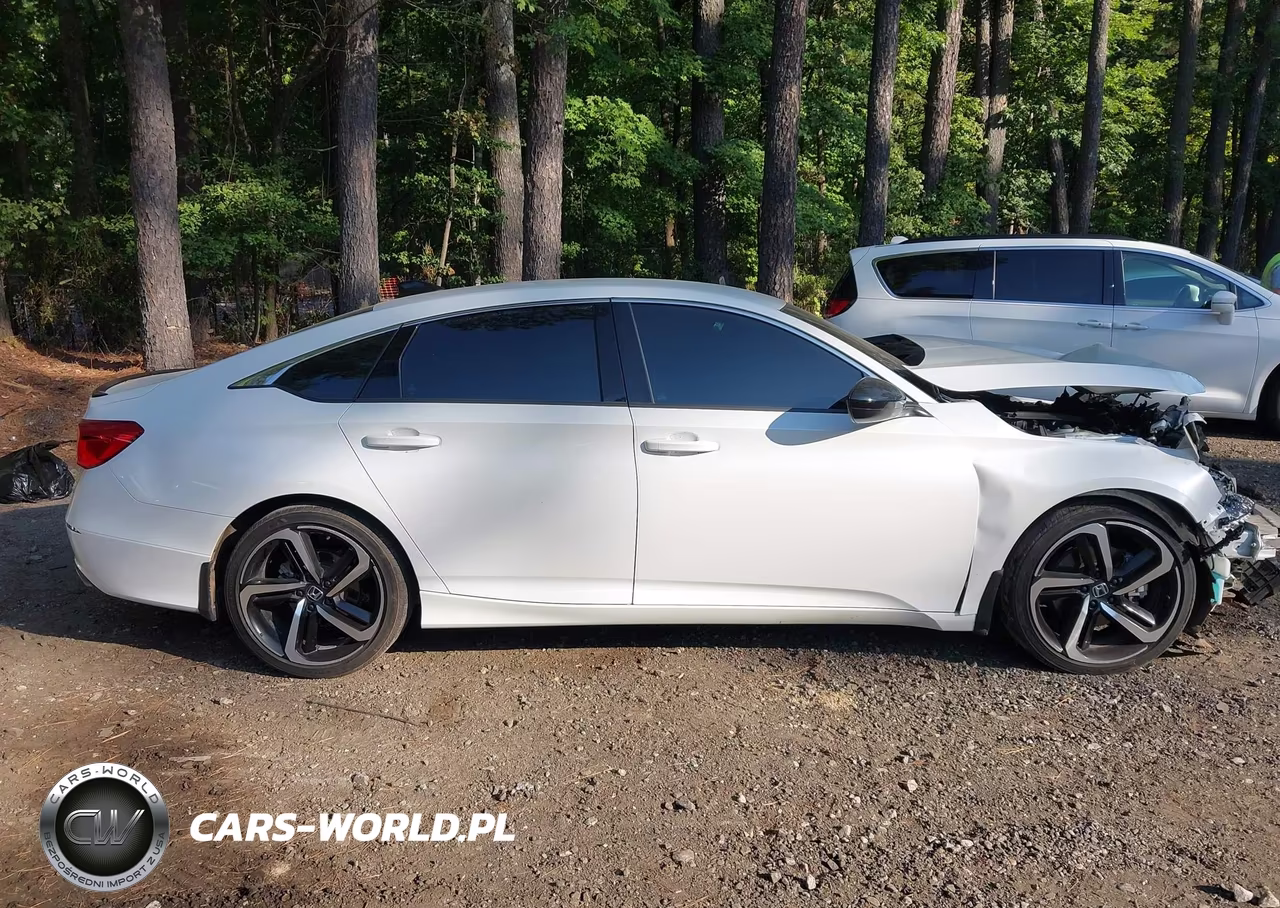 2022 Honda Accord Sport VIN:1HGCV1F3XNA104956 - 14