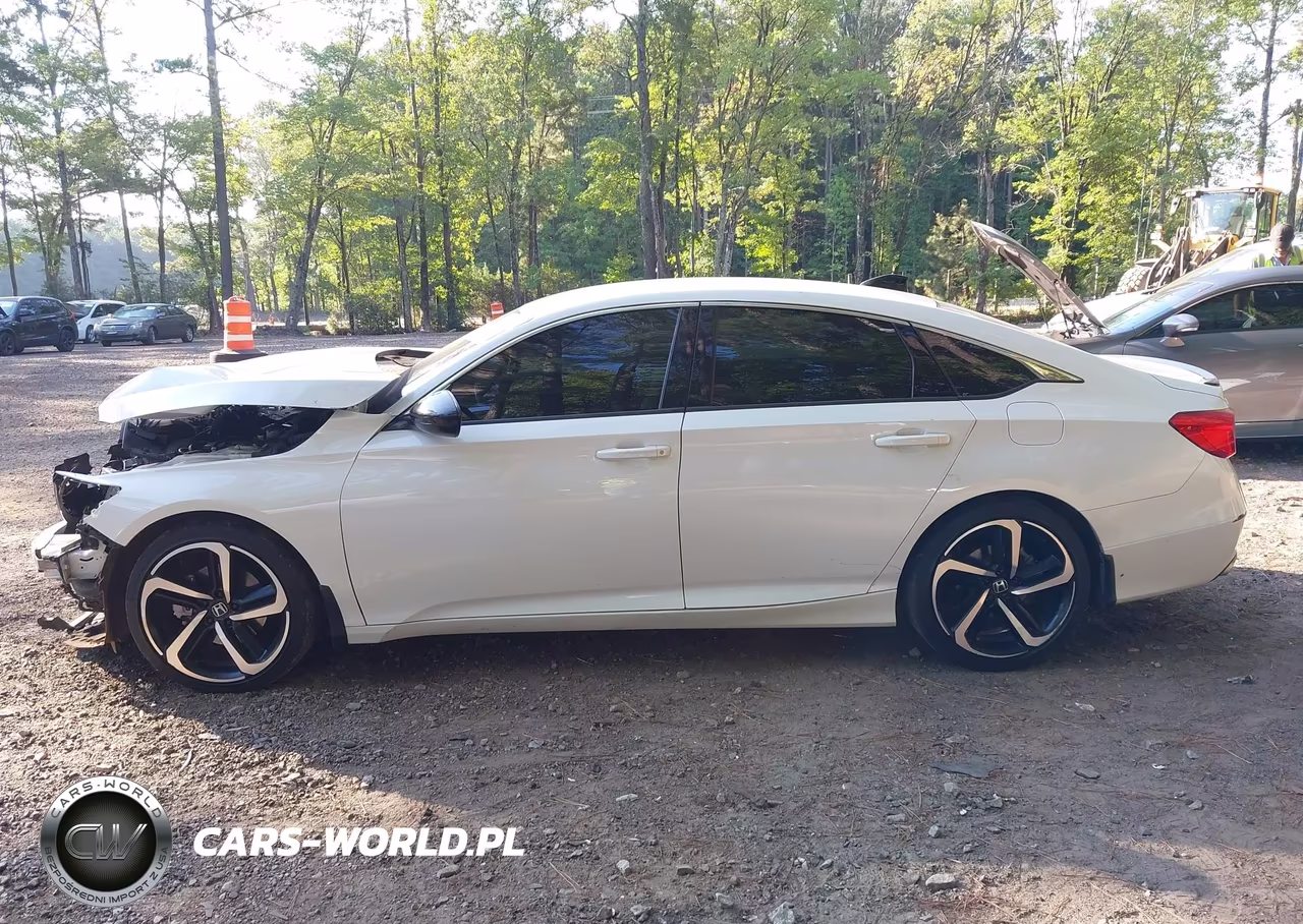 2022 Honda Accord Sport VIN:1HGCV1F3XNA104956 - 15