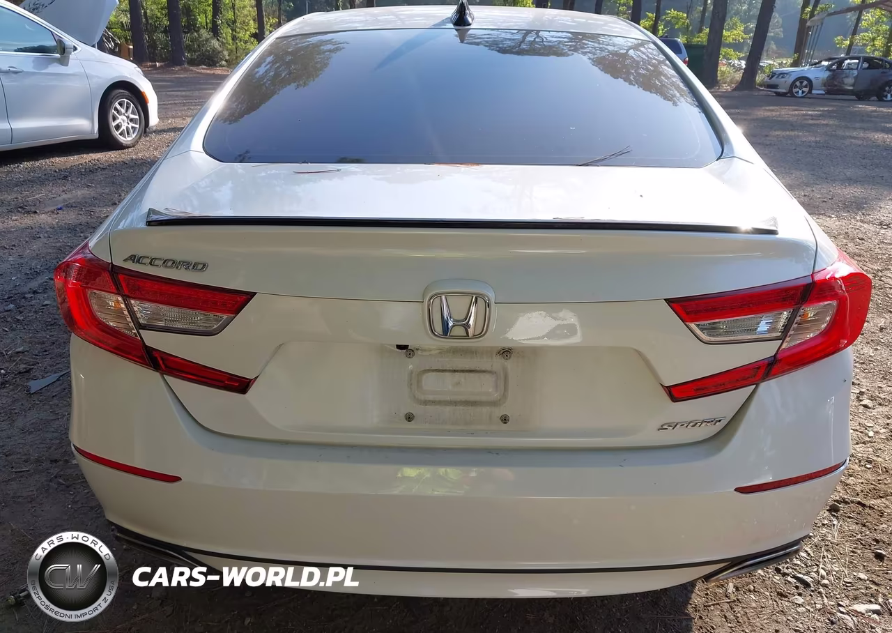 2022 Honda Accord Sport VIN:1HGCV1F3XNA104956 - 17