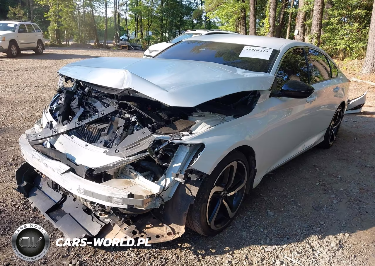 2022 Honda Accord Sport VIN:1HGCV1F3XNA104956 - 2