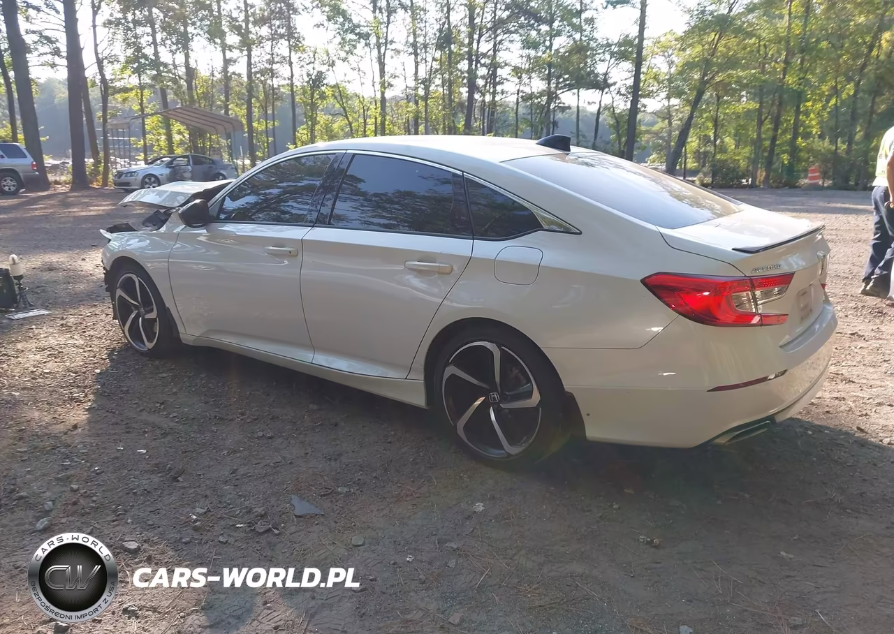 2022 Honda Accord Sport VIN:1HGCV1F3XNA104956 - 3