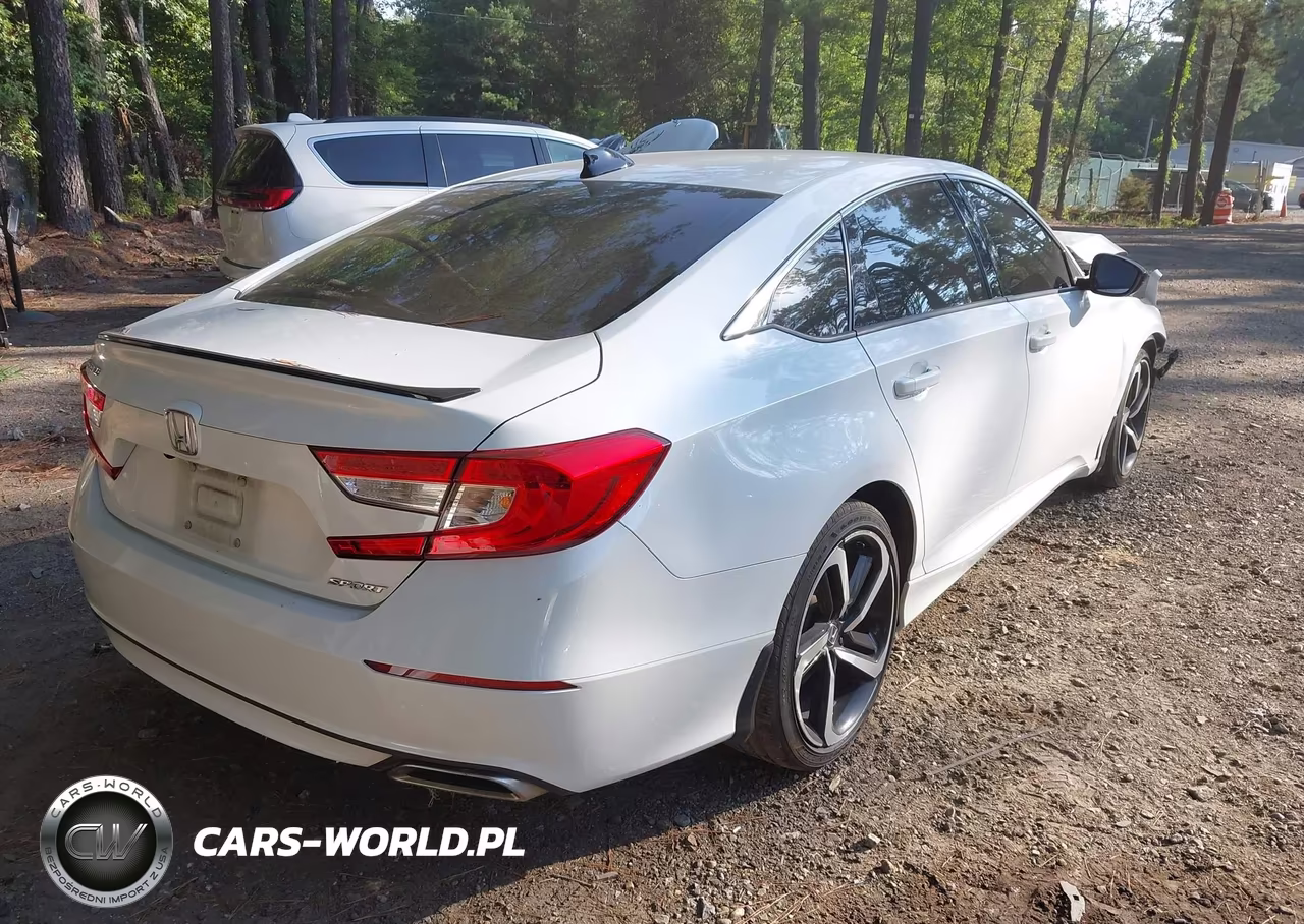 2022 Honda Accord Sport VIN:1HGCV1F3XNA104956 - 4