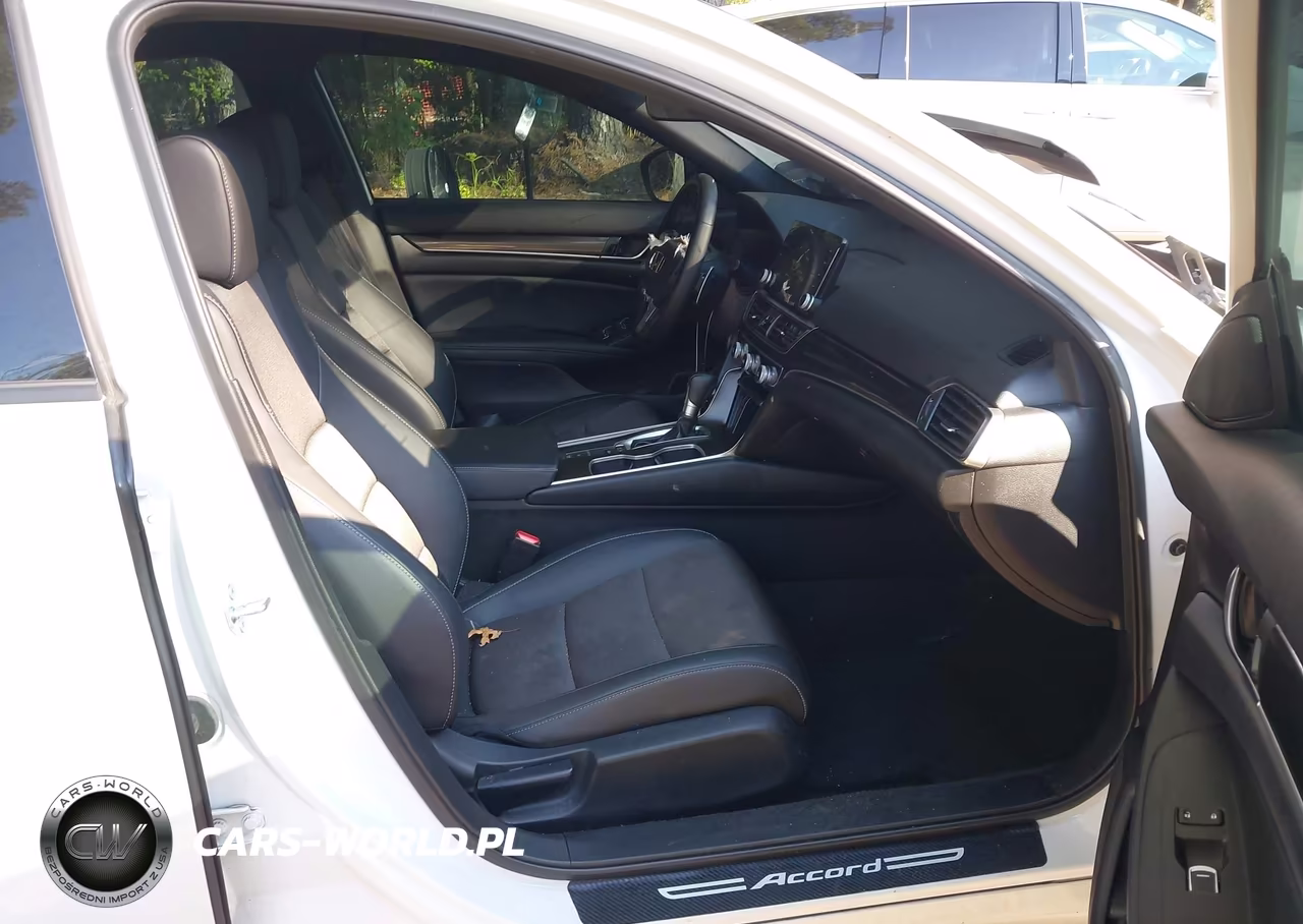 2022 Honda Accord Sport VIN:1HGCV1F3XNA104956 - 5