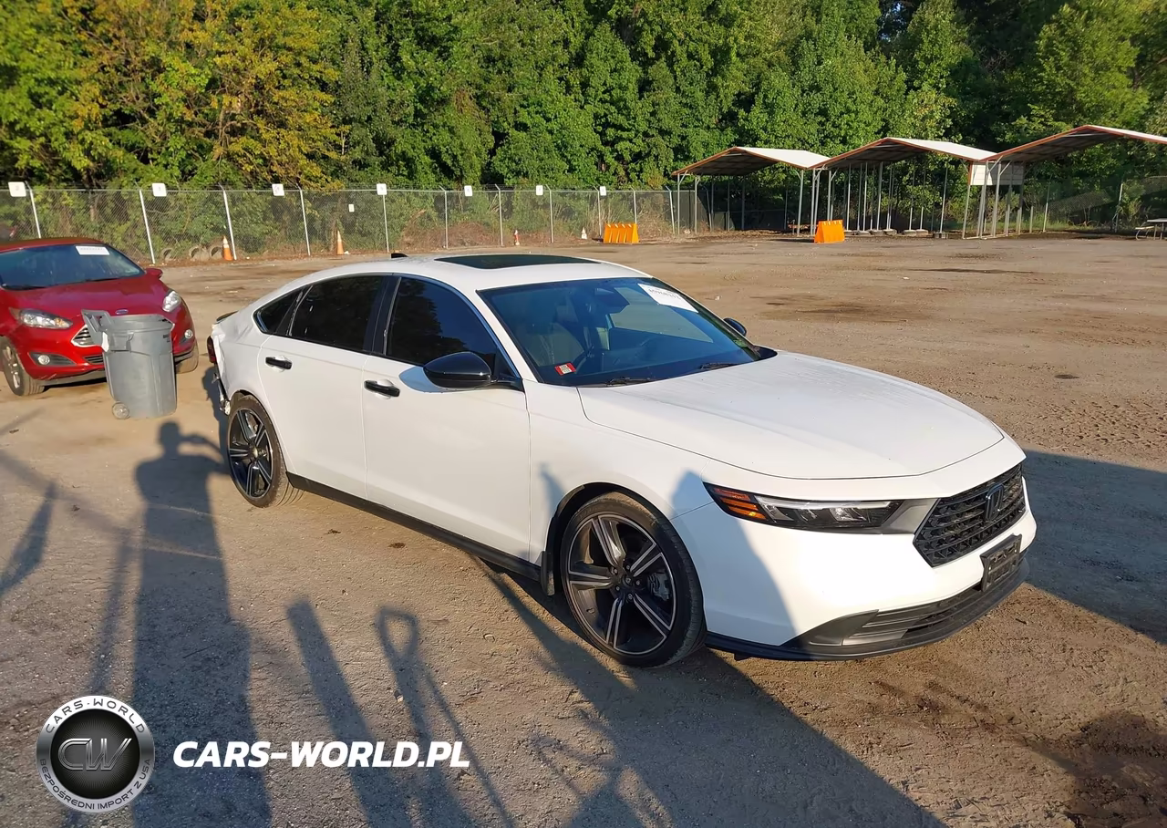 2024 Honda Accord Hybrid Sport – zdjęcie 1 z 16