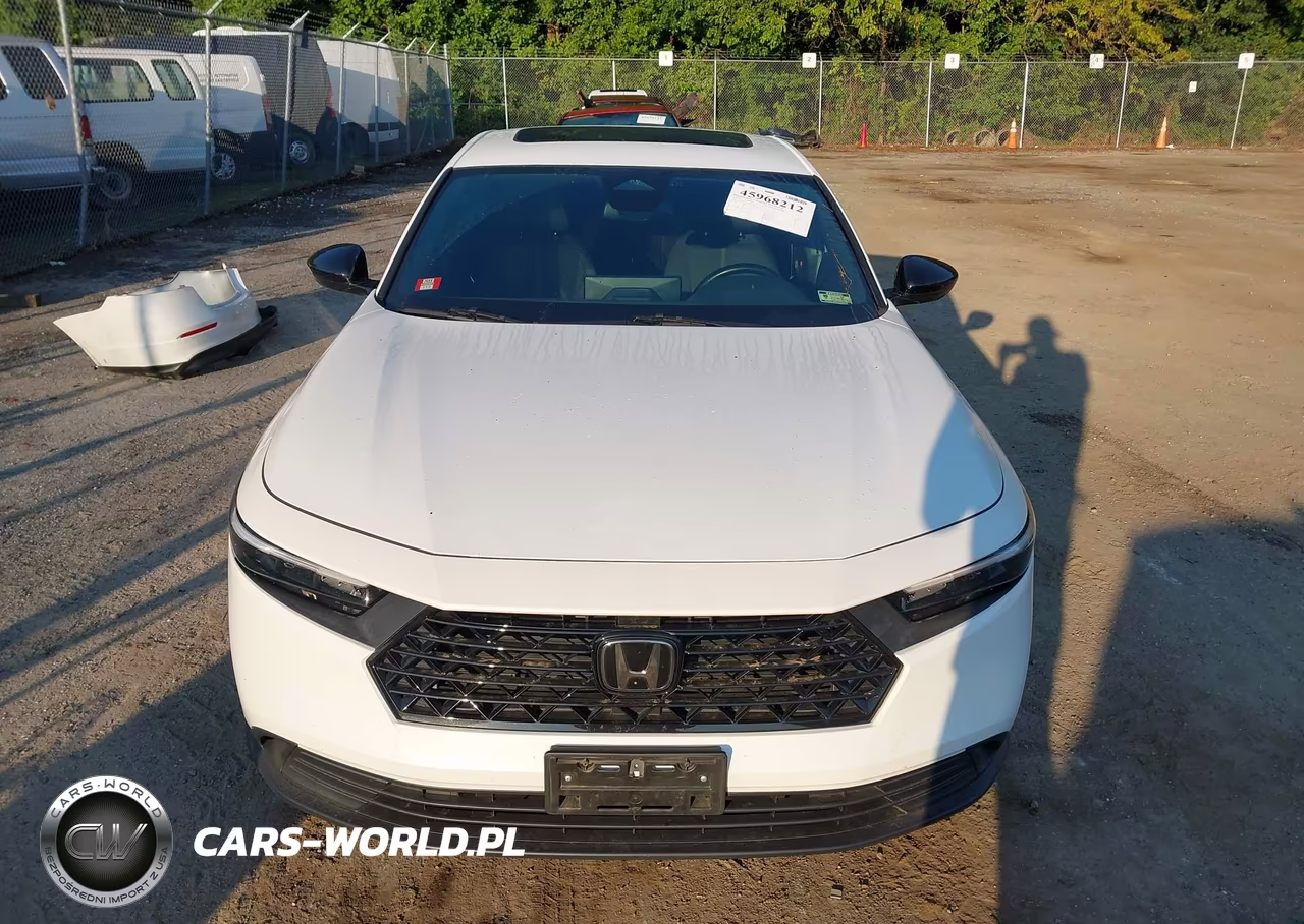 2024 Honda Accord Hybrid Sport VIN:1HGCY2F55RA009693 - 12