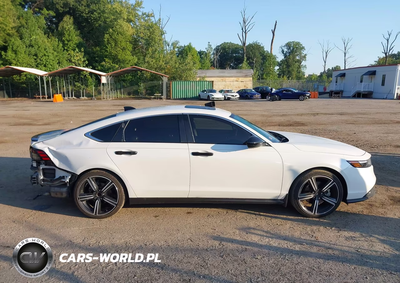 2024 Honda Accord Hybrid Sport VIN:1HGCY2F55RA009693 - 13