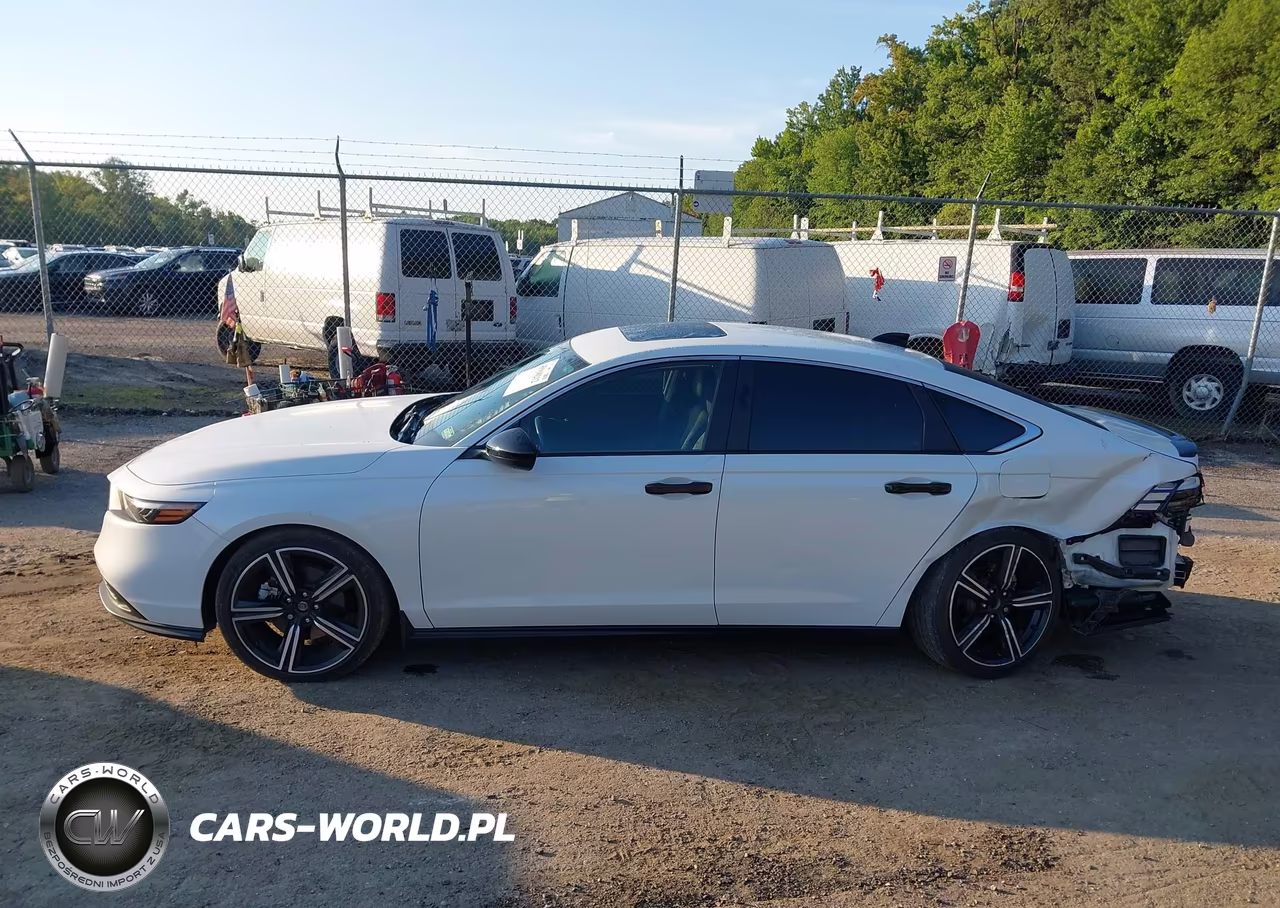 2024 Honda Accord Hybrid Sport VIN:1HGCY2F55RA009693 - 14