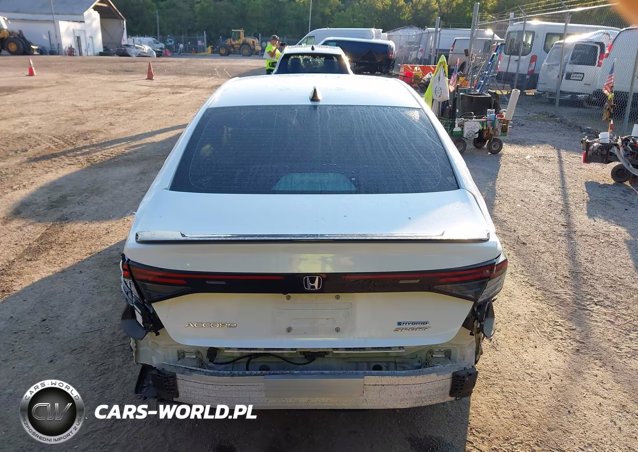 2024 Honda Accord Hybrid Sport VIN:1HGCY2F55RA009693 - 16