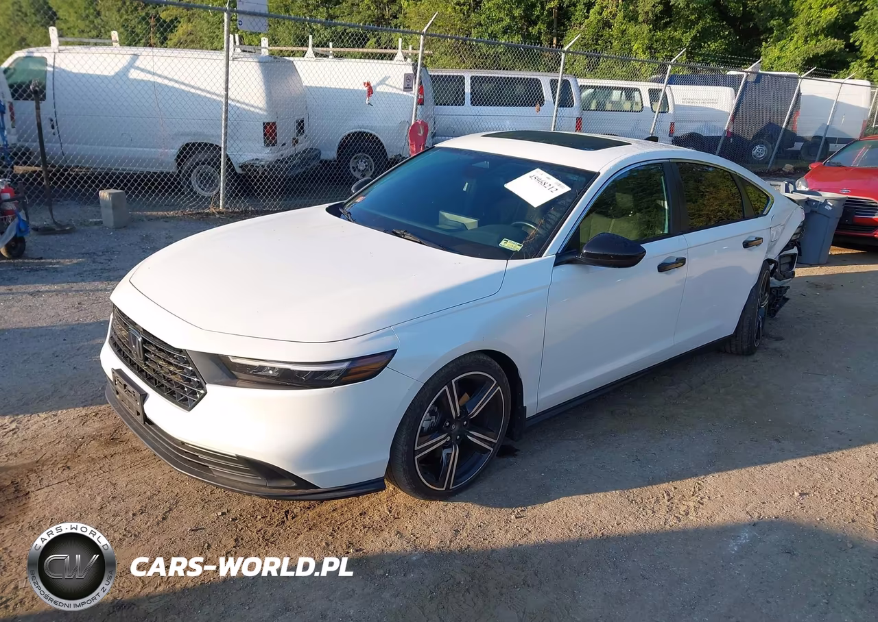 2024 Honda Accord Hybrid Sport VIN:1HGCY2F55RA009693 - 2