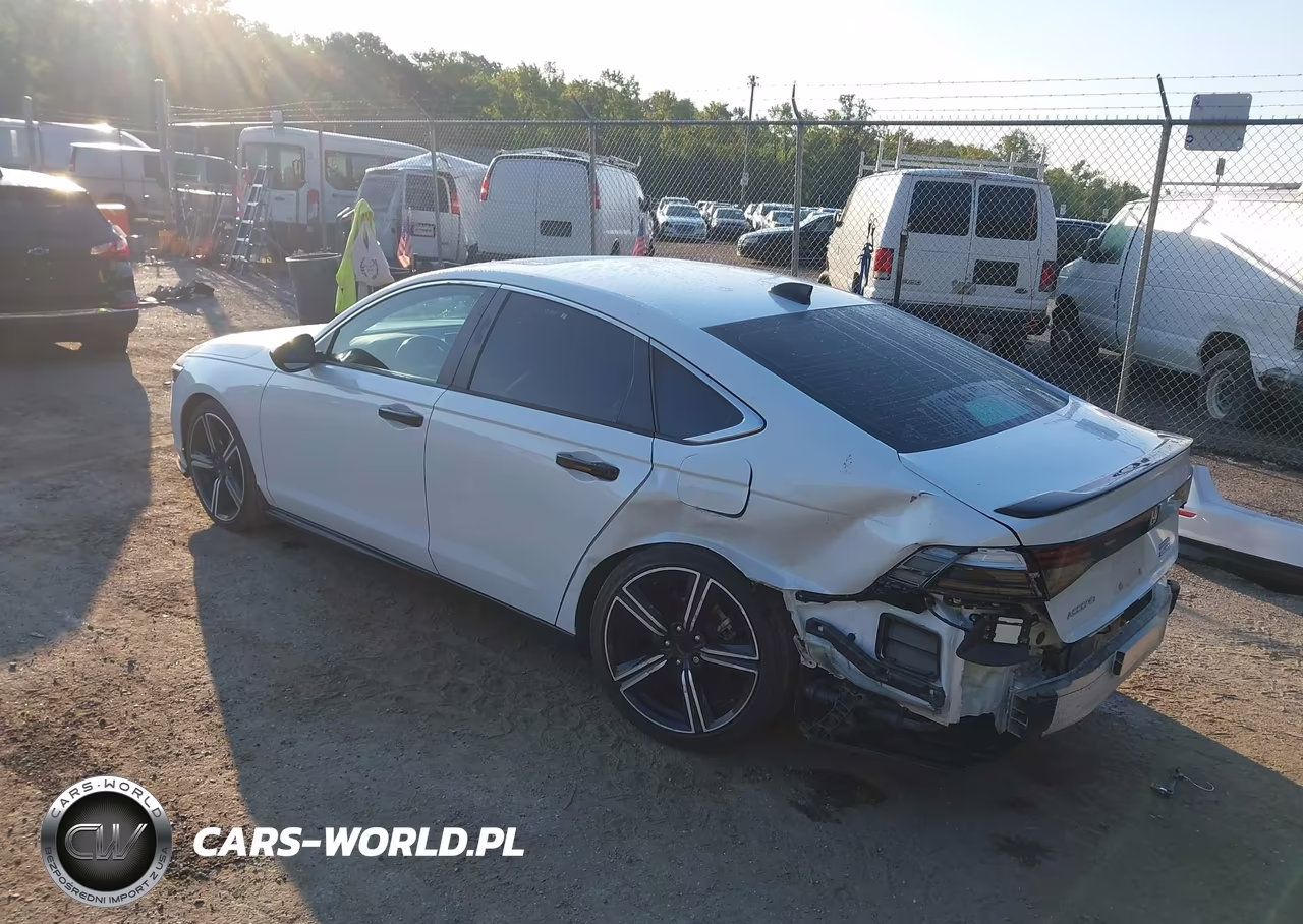 2024 Honda Accord Hybrid Sport VIN:1HGCY2F55RA009693 - 3