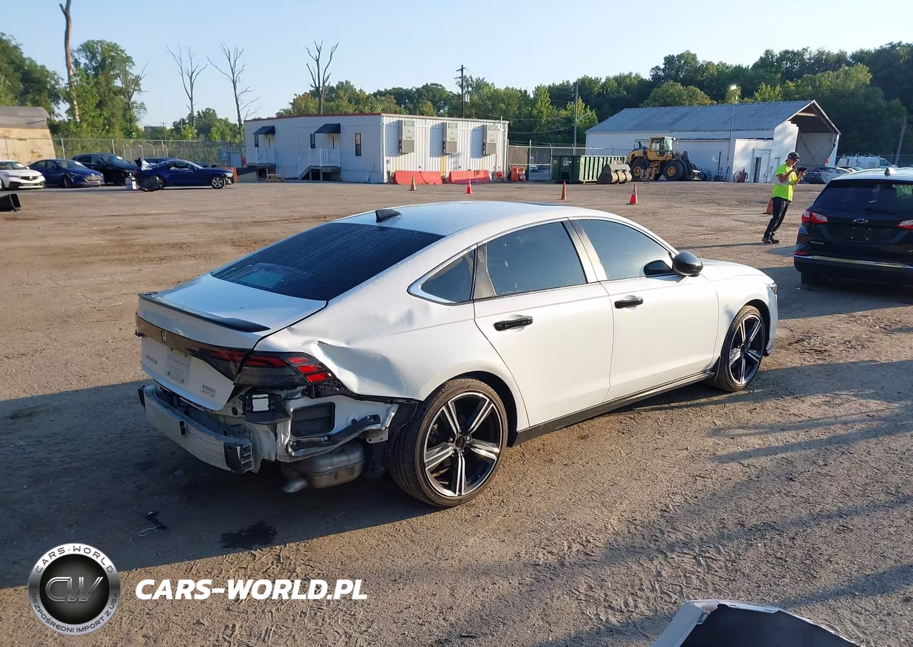 2024 Honda Accord Hybrid Sport VIN:1HGCY2F55RA009693 - 4