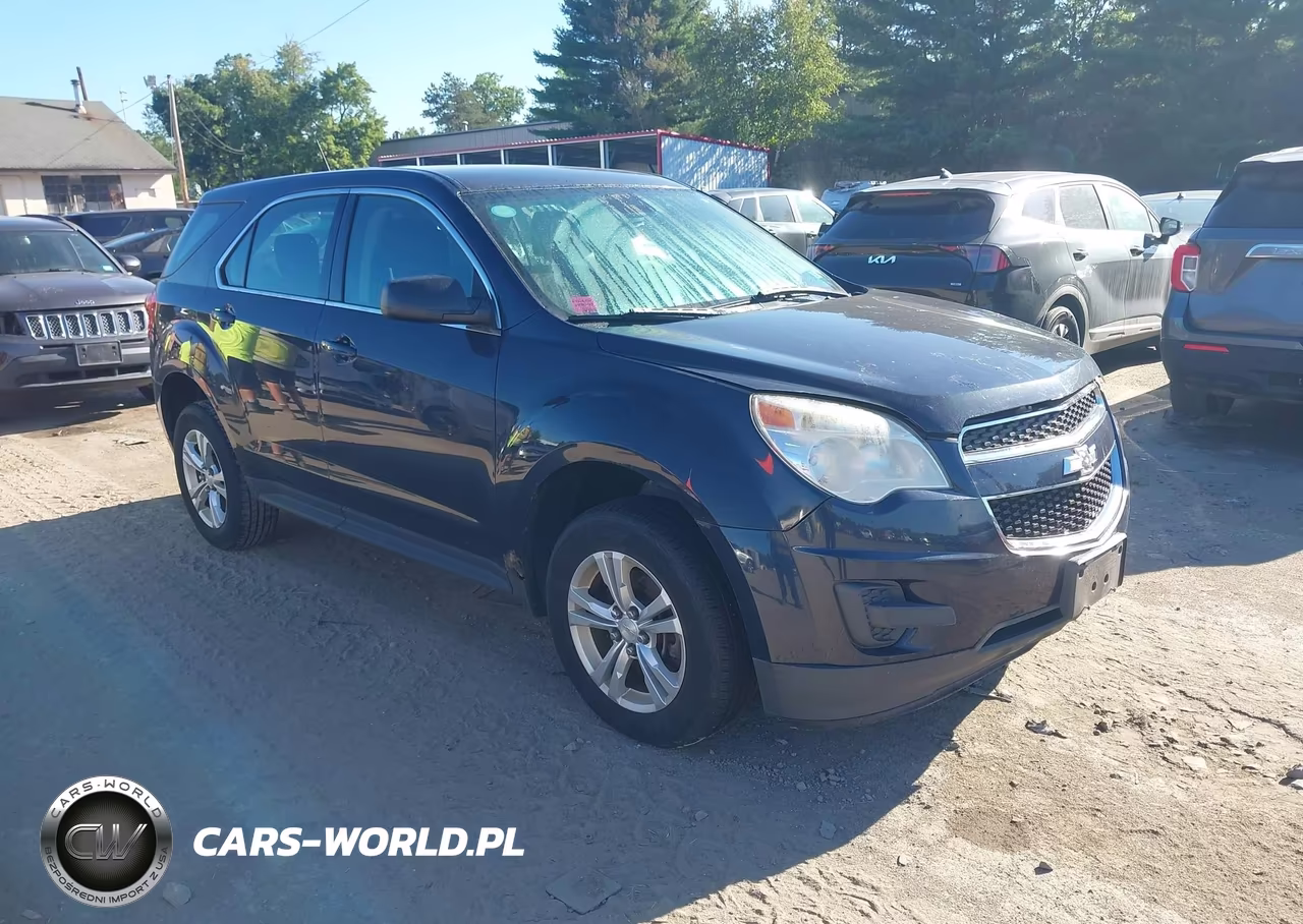 2015 Chevrolet Equinox Ls – zdjęcie 1 z 11
