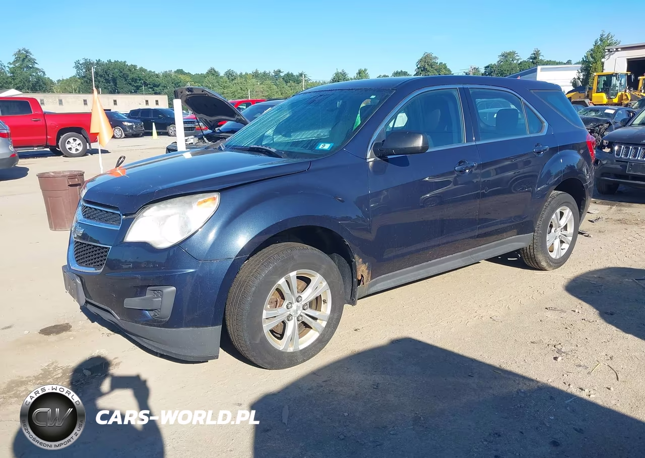 2015 Chevrolet Equinox Ls VIN:2GNALAEK7F6133597 - 2