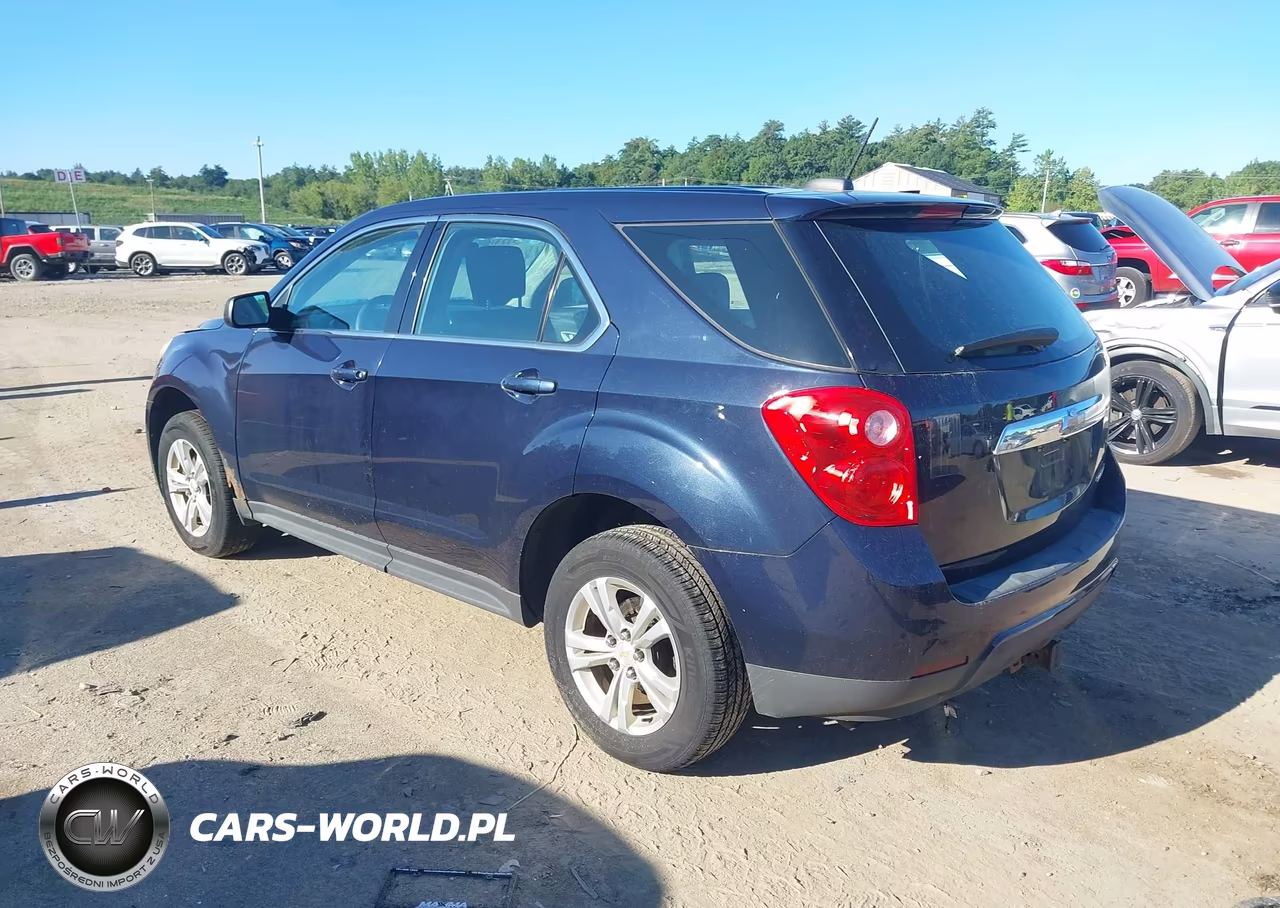 2015 Chevrolet Equinox Ls VIN:2GNALAEK7F6133597 - 3